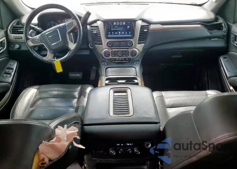 2018 GMC Yukon Denali из США, поврежденный, VIN 1GKS1CKJ6JR123879